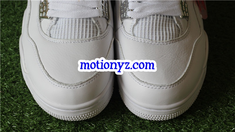 Authentic Air Jordan 4 Retro Pure Money